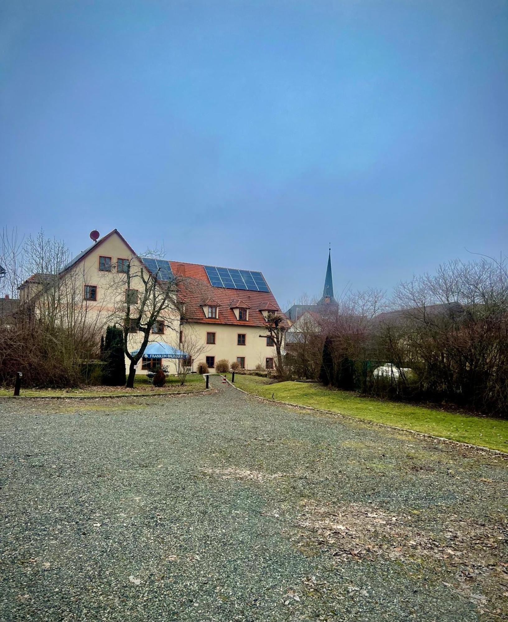 Hotel Das Rot Burgkunstadt Exterior foto